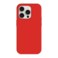 M SILICONE CASE IPHONE 15 PRO RED