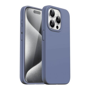 C SILICONE MAGSAFE CASE IPHONE 15 PRO WINTER BLUE