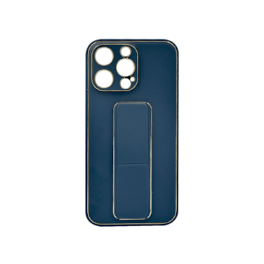 MY CHOICE LEATHER GRIP COVER IPHONE 15 PRO MAX BLUE