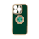 DEZOE RING DESIGN CASE IPHONE 15 PRO GREEN