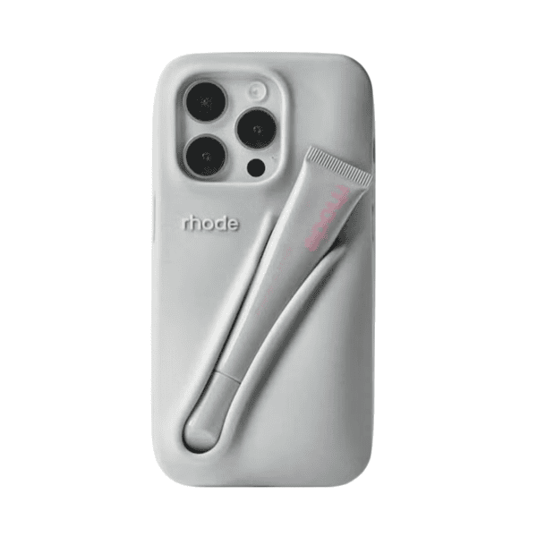 Buy RHODE LIPSTICK SILICONE CASE IPHONE 13/14/15 PRO GREY Online