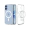 KEEPHONE MAGNETIC CASE IPHONE 17 TRANSPARENT