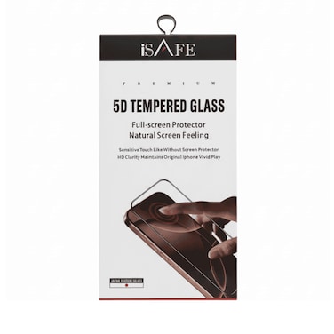 ISAFE 5D Tempered Glass Full Screen Protector iPhone 17 Air