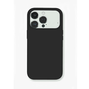 Silicone MagSafe Case for iPhone 17 Pro Max &ndash; Black