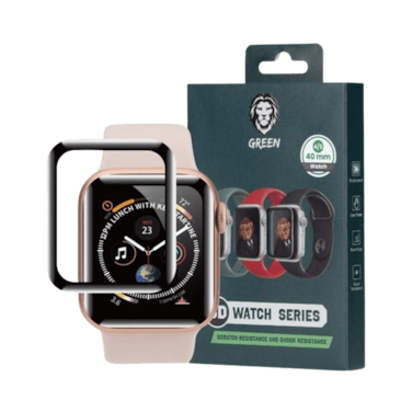 GREEN TEMPERED GLASS SCREEN PROTECTOR WATCH 42MM
