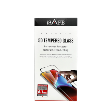 ISAFE HD GLASS SCREEN GUARD IPHONE 15 PRO