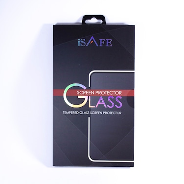 أي سيف حمايه الاشه ايفون[ISAFE TEMPERED GLASS SCREEN PROTECTOR IPHONE 11 PRO]