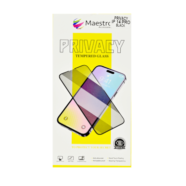MAESTRO TEMPERED GLASS IPHONE 14 PRO PRIVACY