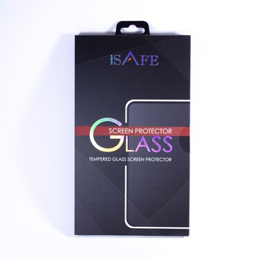 أي سيف حمايه الشاشه ايفون اكس ارر [ISAFE TEMPERED GLASS SCREEN PROTECTOR IPHONE XR]