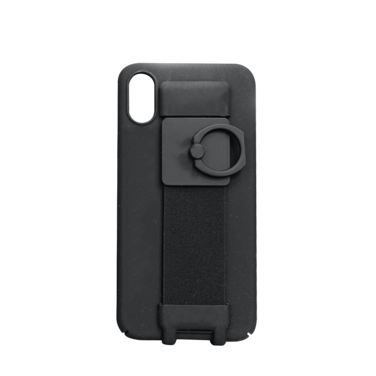 فينجر جرب جراب ايفون اكس ار [FINGER GRIP CASE IPHONE XS BLACK]