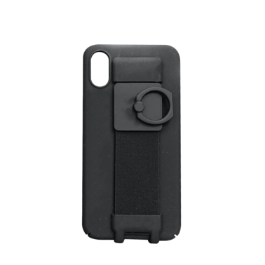 فينجر جرب جراب ايفون اكس ار [FINGER GRIP CASE IPHONE XS BLACK]