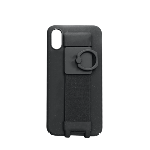 فينجر جرب جراب ايفون اكس ار [FINGER GRIP CASE IPHONE XS BLACK]