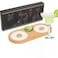 Wood Glass Rimmer, Bartender Tool for Cocktail and Margarita, Sugar and Salt Rimmer Cocktail Salt Dipper