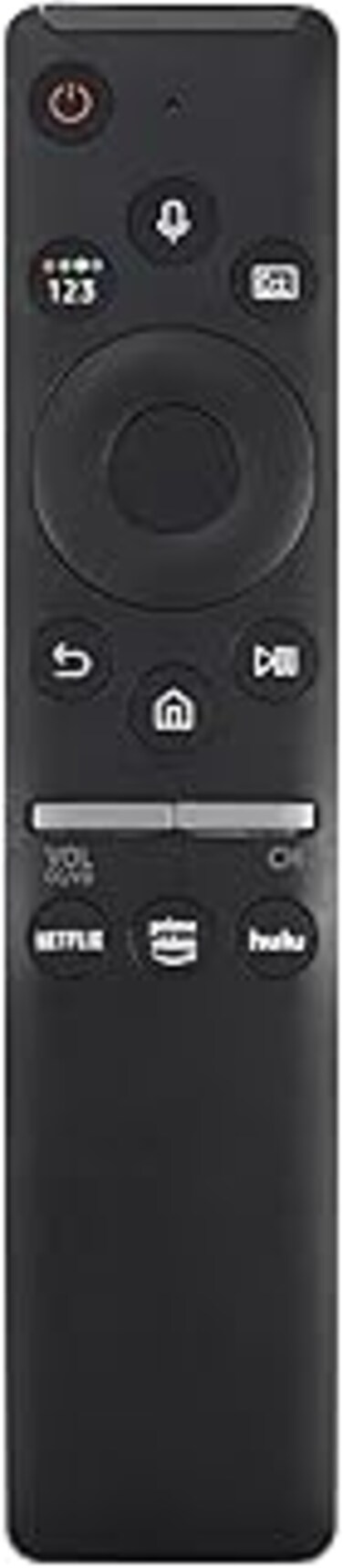 New Voice Remote Control BN59-01312A Compatible with Samsung 4K LCD LED QLED UHD Smart TVs and Samsung 6 7 8 9 Series Remote Control with Netflix and Prime Video Buttons Support Voice Function