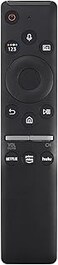 New Voice Remote Control BN59-01312A Compatible with Samsung 4K LCD LED QLED UHD Smart TVs and Samsung 6 7 8 9 Series Remote Control with Netflix and Prime Video Buttons Support Voice Function