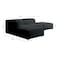 Karnak Boneblack 3-Seater Polyester L-Shape Sofa - Grey