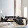 Karnak Aliana 5-Seater Linen L-Shape Sofa - Independence