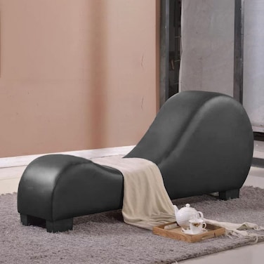 Karnak Torrent Chaise Lounge S Shape Sofa - Grey