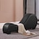 Karnak Torrent Chaise Lounge S Shape Sofa - Black