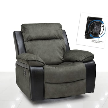 Karnak Chicago Recliner Sofa