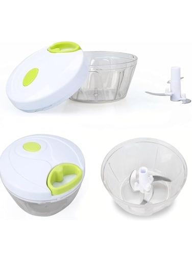 Manual Food Chopper for Vegetable Fruits Nuts Onions Chopper