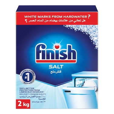 Finish Dishwasher Salt, 2kg