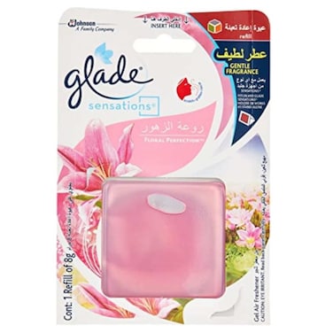 Glade Sensations Car Air Freshener Refill Floral Perfection 8g