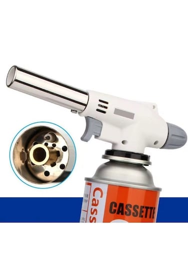 Professional Kitchen Butane Torch, Upgrade Creme Brulee Blow Torch for Cooking, Adjustable Flame with Reverse Use&iuml;&frac14;&circ;Butane Gas Not Included&iuml;&frac14;&permil;