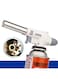 Professional Kitchen Butane Torch, Upgrade Creme Brulee Blow Torch for Cooking, Adjustable Flame with Reverse Use&iuml;&frac14;&circ;Butane Gas Not Included&iuml;&frac14;&permil;