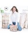 KLEANE Vacuum Storage Bags , 12 Pack Compression Space Saver Bags for Clothes, Blankets,Pillow,Toys (2 Jumo, 2 Lagre, 4 Medium, 4 Small, Electric Air Pump)