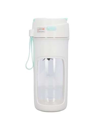 Sorandy Juicer Blender Cup, 500ml Blender Cup, Miniature Juicer Cup with Straw Automatic Blender Cup Food and for Gym Travel for Shakes