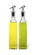 Art 2-Piece Oil And Vinegar Glass Bottle Set Multicolour 2x500ml