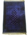 Set of 2-Prayer Mat Soft And Thick (Size-120x80cm) Islamic Prayer Rug Musallah, Color Blue