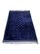 Set of 2-Prayer Mat Soft And Thick (Size-120x80cm) Islamic Prayer Rug Musallah, Color Blue