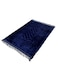 Set of 2-Prayer Mat Soft And Thick (Size-120x80cm) Islamic Prayer Rug Musallah, Color Blue
