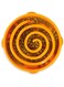 Outward Hound Fun Feeder Slo Bowl, Slow Feeder Dog Bowl, Large/Regular, Orange