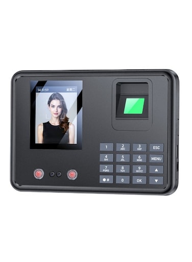 Yesido Biometric Time Attendance Terminal with Facial Recognition and LCD Screen