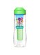 Sistema 800ml Tritan Infuser Bottle Green