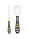 Electronic Measuring Spoon &amp; Digital Meat Thermometer 2 in 1, Large LCD backlight screen, Instant Read Adjustable Digital Spoon Scale Weigh up 1-500g for Coffee Power, Baking, Kitchen Frying, Grilling