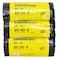 superstore Multi-Purpose Garbage Bag Roll for Garbage Bin Dust Bin Waste Basket 30 Gallons 20 Bags 60x90 cm Black (Pack Of 3)