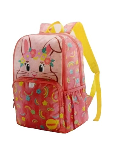 American Tourister Diddle 2.0 Bunny Pink Backpack for 4 to 6 Years Kids. Ergonomically Designed., Bunny Pink, S, Casual.1 Year warranty