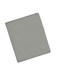 Light Grey Cotton Queen Striped Fitted Elastic Bedsheet Set 180x200+25cm