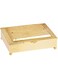 WNK Gold Plated Metal Square Book Holder -