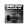 Portable Cordless Battery Powered Turbo Air Blower M1 Black - With 1 Extra Battery