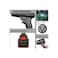 Portable Cordless Battery Powered Turbo Air Blower M1 Black - With 1 Extra Battery