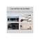 Portable Cordless Battery Powered Turbo Air Blower M1 Black - With 1 Extra Battery