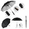 Multifunctional Cooling Mist Fan Umbrella &ndash; UV Protection, Safety Mesh &amp; Water Spray for Outdoors

