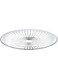 RCR Sunbeam Dinner Plates Pack of 4, Clear, 260400