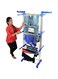 greatbuyz 8026-1 Premium Heavy Duty Cloth Drying Stand/Cloth Dryer Stand, Jumbo - 2 Poll - 3 Layer, Stainless Steel