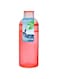 Sistema 580ML Trio Bottle, Portable with screw top Lid. Freezer, Dishwasher &amp; Microwave safe without Lid and BPA Free. Orange